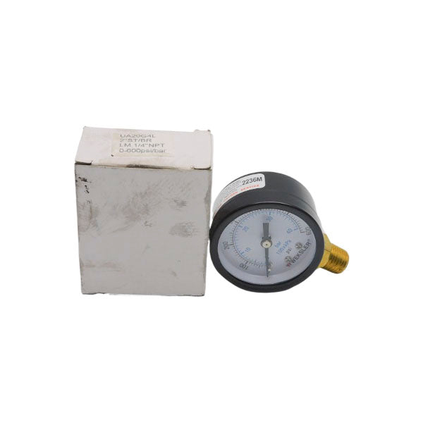 WESKLER UA20G4L 0-600PSI NSMP