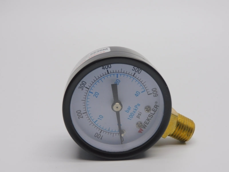 WESKLER UA20G4L 0-600PSI NSMP