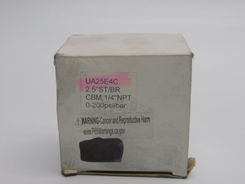 USG UA25E4C 0-200PSI NSMP