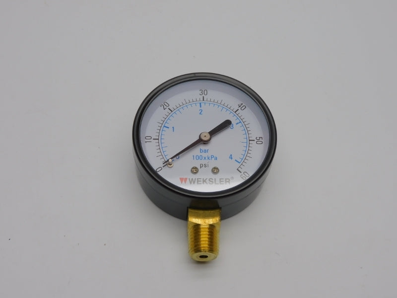 WESKLER UA25B4L 0-60PSI NSMP