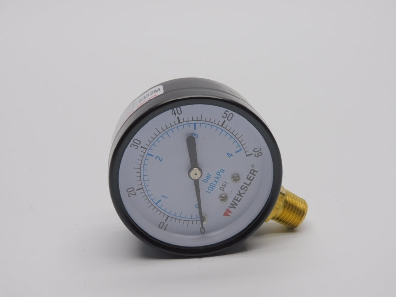 WESKLER UA25B4L 0-60PSI NSMP