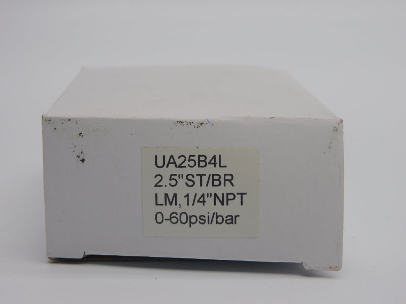 WESKLER UA25B4L 0-60PSI NSMP