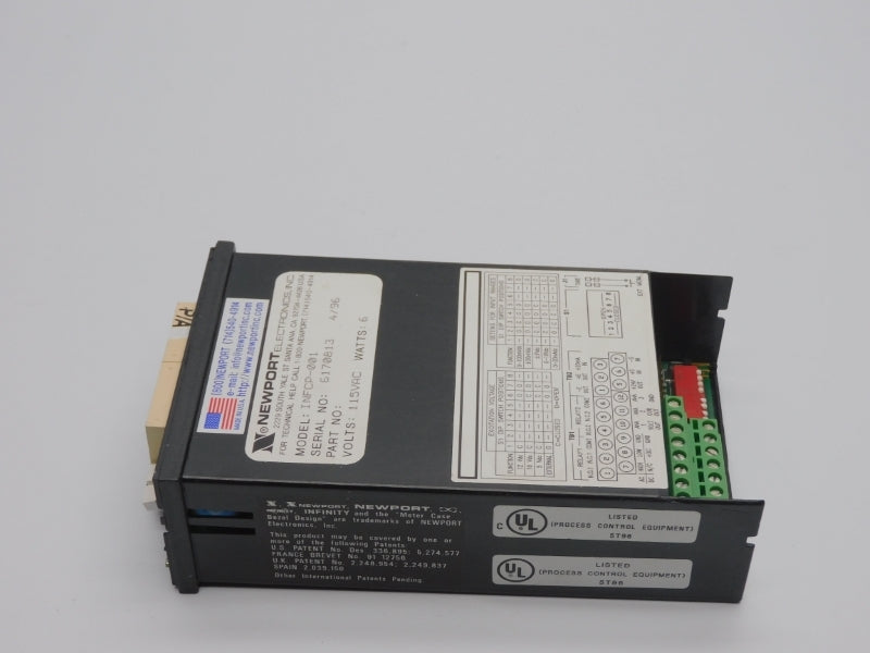 NEWPORT INFCP-001 115VAC (AS PICTURED) NSNP