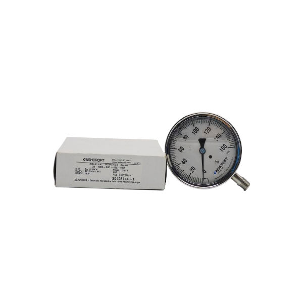 ASHCROFT 35-1009-SWL-02L-160# 160PSI NSMP