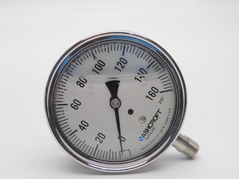 ASHCROFT 35-1009-SWL-02L-160# 160PSI NSMP