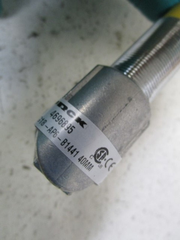 TURCK NI10-G18-AP6-B1441 40MM NSNP