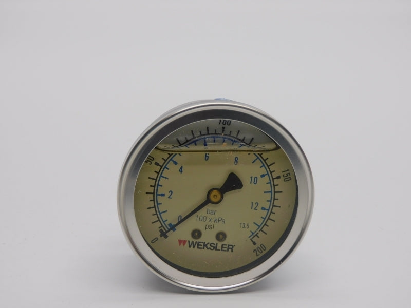 WEKSLER BY12YPH4CW 0-200PSI NSMP