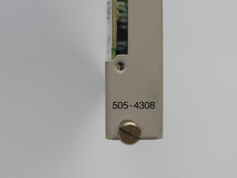 TEXAS INSTRUMENTS 505-4308 24VDC UNMP