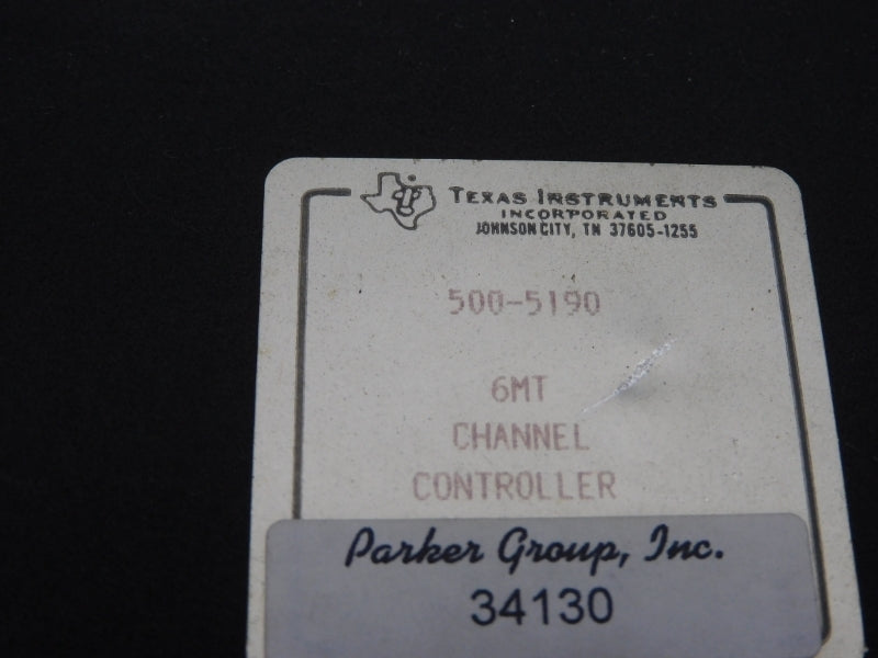 TEXAS INSTRUMENTS 500-5190 (NO COVER) UNMP