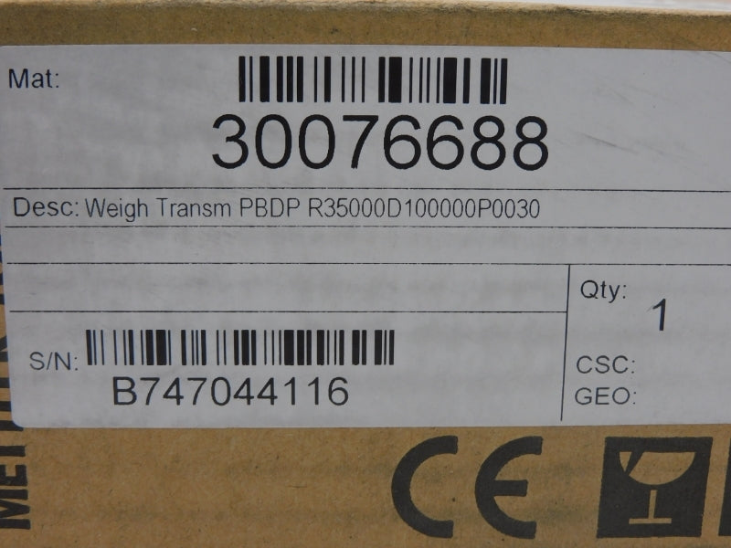 METTLER TOLEDO ACT350 24VDC 0.5A NSMP