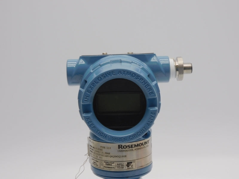 ROSEMOUNT 3051TG2F2B21AS1Q4Q8M5Q16GE 9-32VDC 150PSI NSNP