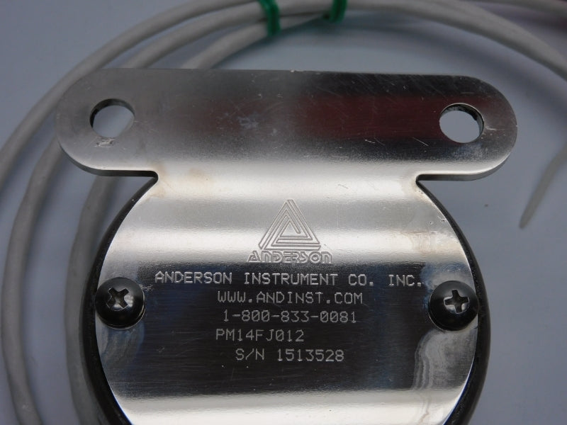 ANDERSON INSTRUMENT PM14FJ012 NSNP