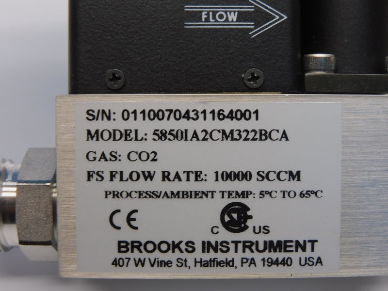 BROOKS INSTRUMENT 5850IA2CM322BCA 10000-SCCM NSMP