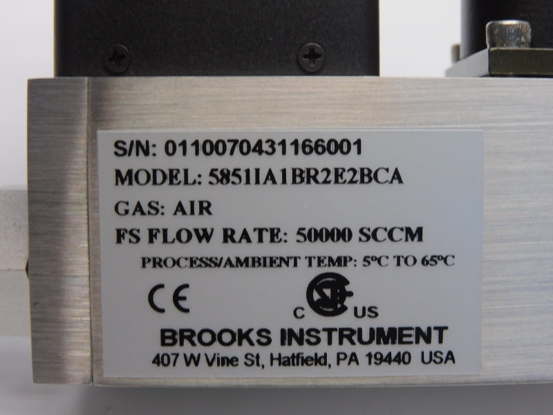 BROOKS INSTRUMENT 5851IA1BR2E2BCA 50000-SCCM NSMP