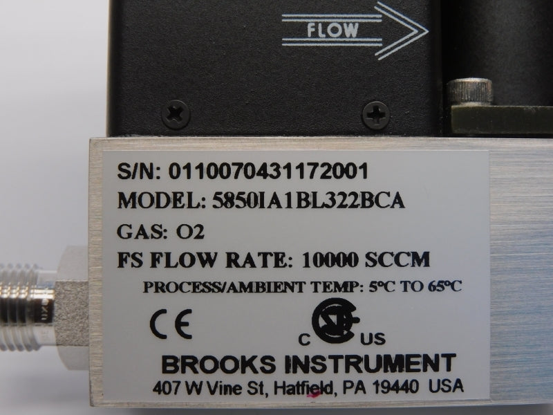 BROOKS INSTRUMENT 5850IA1BL322BCA 10000-SCCM NSMP
