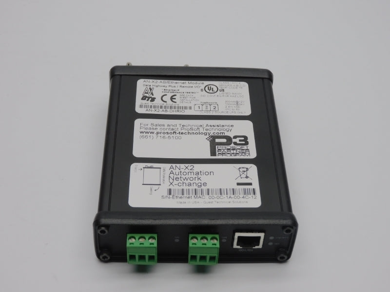 AUTOMATION NETWORK AN-X2-AB-DHRIO 24V NSMP