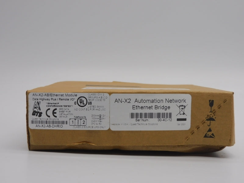 AUTOMATION NETWORK AN-X2-AB-DHRIO 24V NSMP