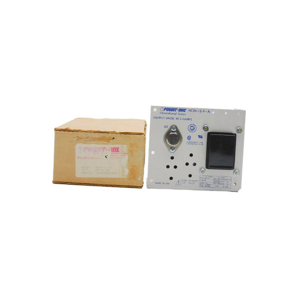 POWER ONE HC24-2.4-A 24VDC 2.4A NSMP