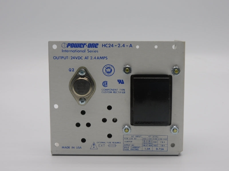 POWER ONE HC24-2.4-A 24VDC 2.4A NSMP