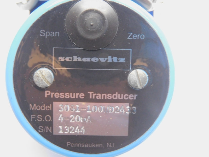 SCHAEVITZ 3081-100WD2433 NSNP