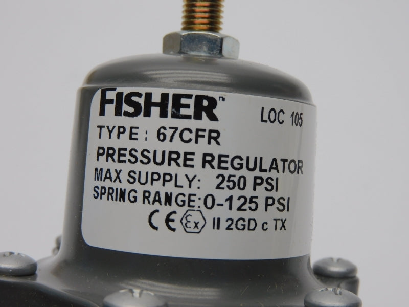 FISHER 67CF-1663-38550 67CFR 0-125PSI NSMP