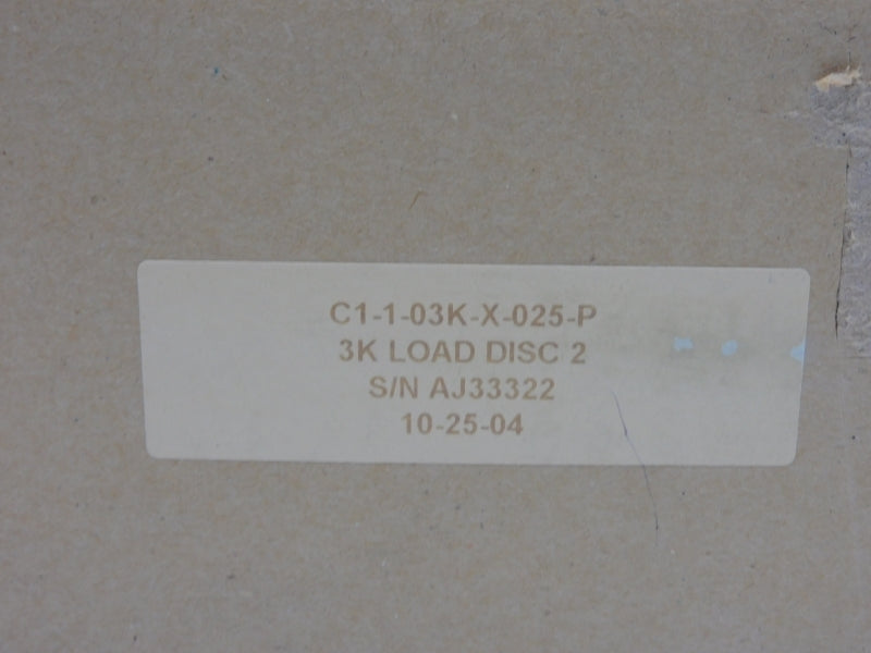 KISTLER MORSE C1-1-03K-X-025-P NSFS