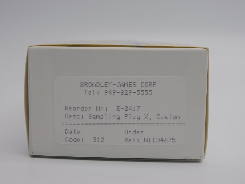 BROADLEY-JAMES E-2417 NSMP