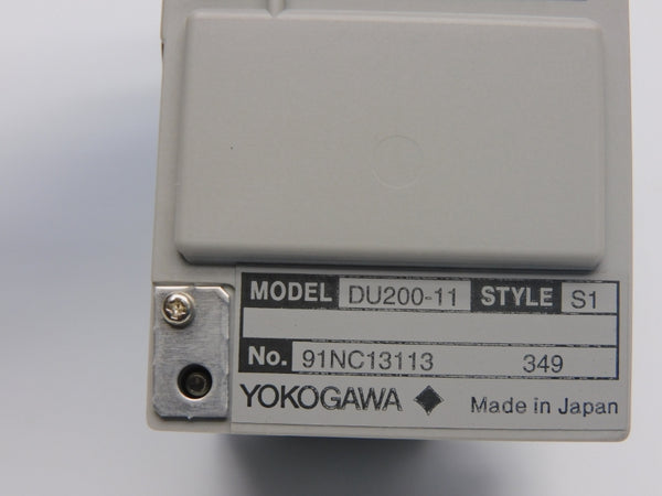 YOKOGAWA DU200-11 NSMP