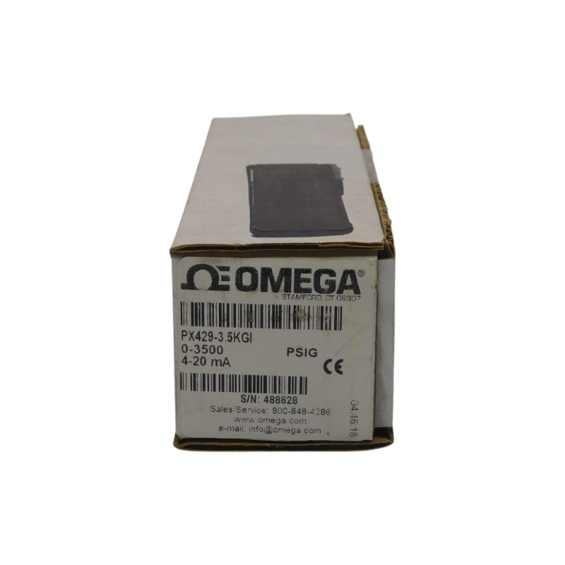 OMEGA PX429-3.5KGI 0-3500PSI NSFS