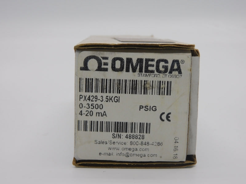 OMEGA PX429-3.5KGI 0-3500PSI NSFS