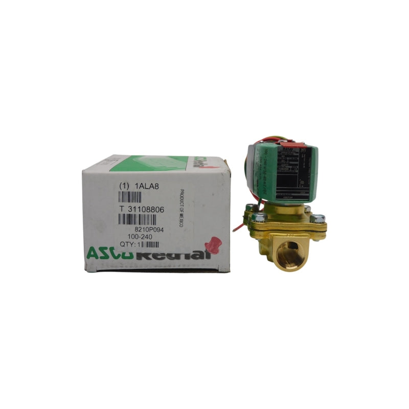 ASCO 8210P094 100-240V 150PSI NSMP