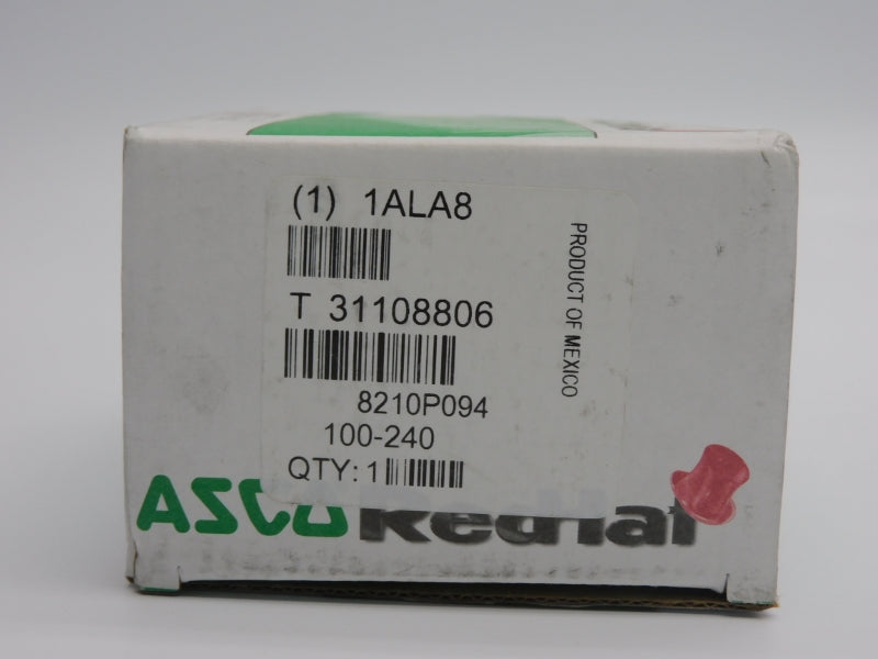 ASCO 8210P094 100-240V 150PSI NSMP