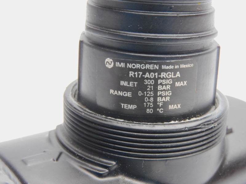 NORGREN R17-A01-RGLA 0-125PSI NSNP