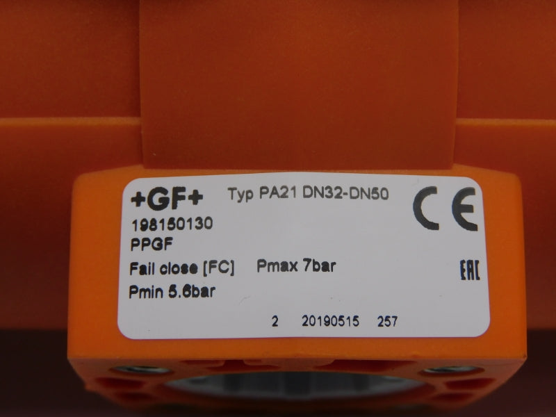 GEORGE FISCHER 198150130 PA21 NSNP
