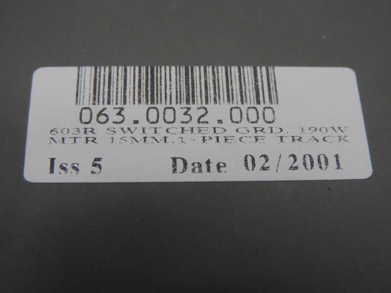 WATSON MARLOW 063.0032.000 NSNP