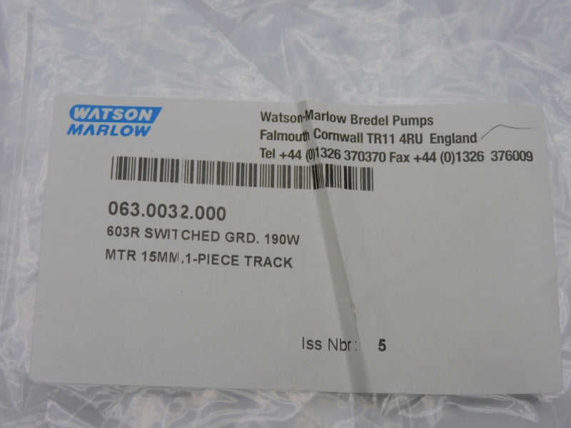 WATSON MARLOW 063.0032.000 NSMP