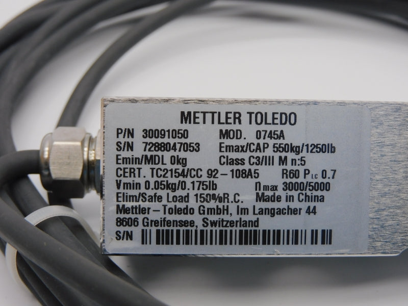 METTLER TOLEDO 30091050 0745A NSMP