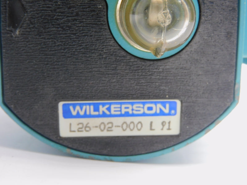 WILKERSON L26-02-000 UNMP
