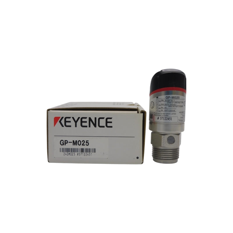 KEYENCE GP-M025 10-30VDC 0.6A NSMP