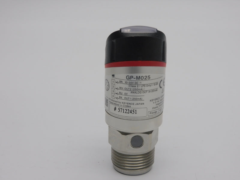KEYENCE GP-M025 10-30VDC 0.6A NSMP