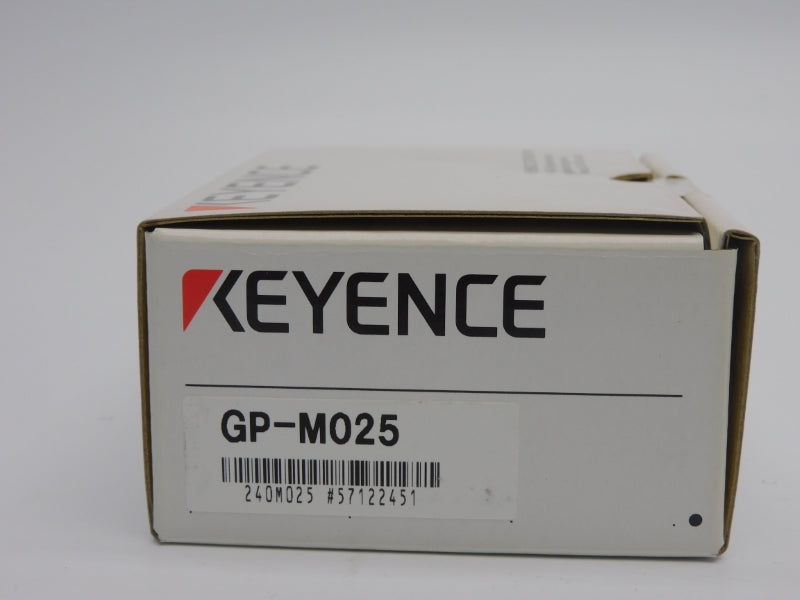 KEYENCE GP-M025 10-30VDC 0.6A NSMP