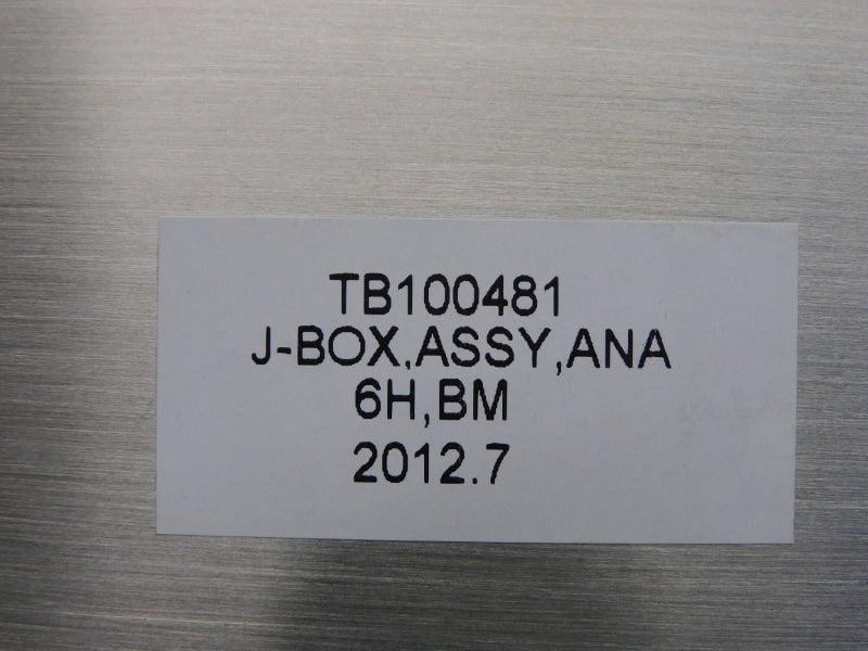 J-BOX TB100481 NSNP