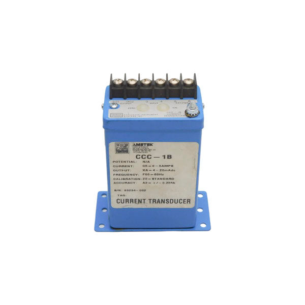 AMETEK CCC-1B 0-5A NSNP