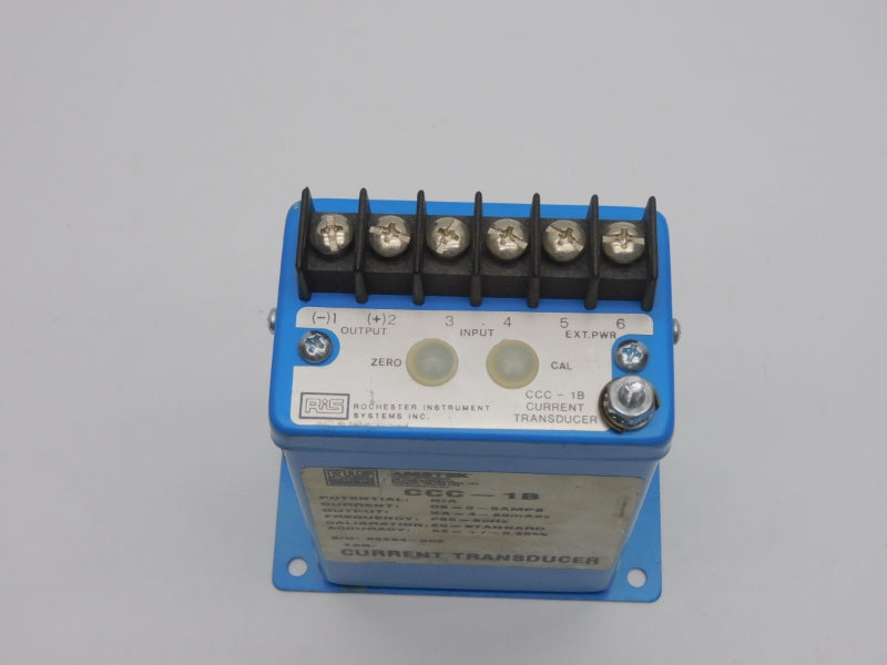 AMETEK CCC-1B 0-5A NSNP