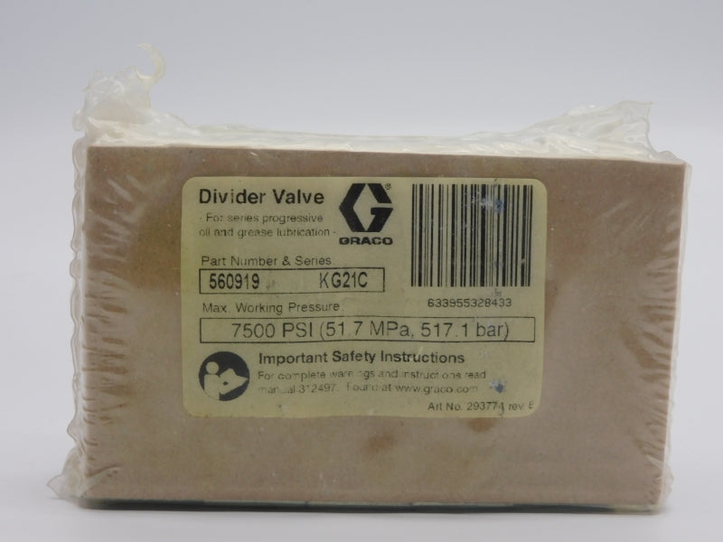 GRACO 560919 7500PSI (PKG OF 5) NSMP