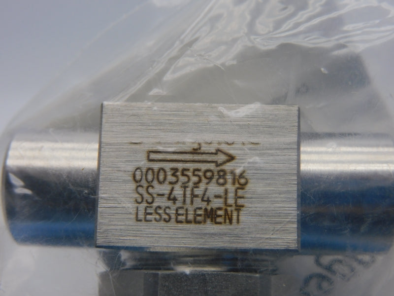 SWAGELOK SS-4TF4-LE NSNP