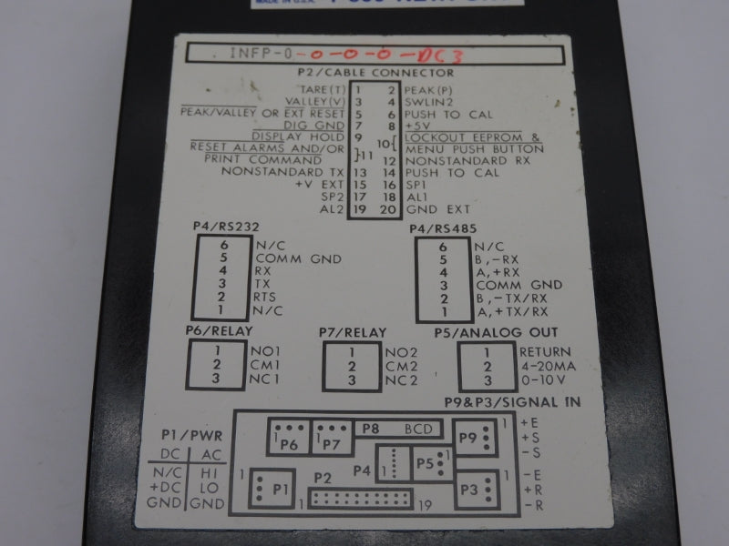 NEWPORT INFP-0-0-0-0-DC3 UNMP