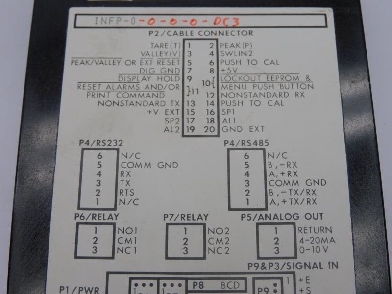 NEWPORT INFP-0-0-0-0-DC3 (AS IS) UNMP