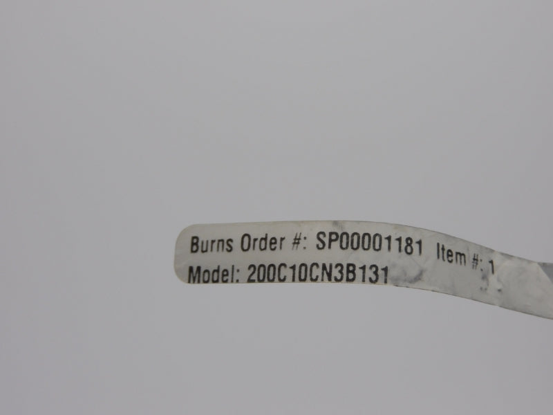 BURNS 200C10CN3B131 (AS IS) NSNP