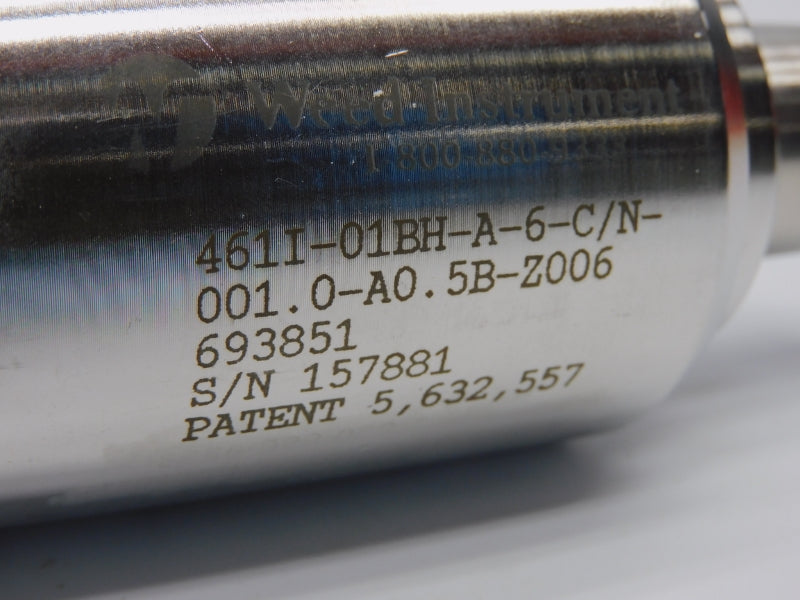 WEED INSTRUMENT 461I-01BH-A-6-C/N-001.0-A0.5B-Z006 NSNP